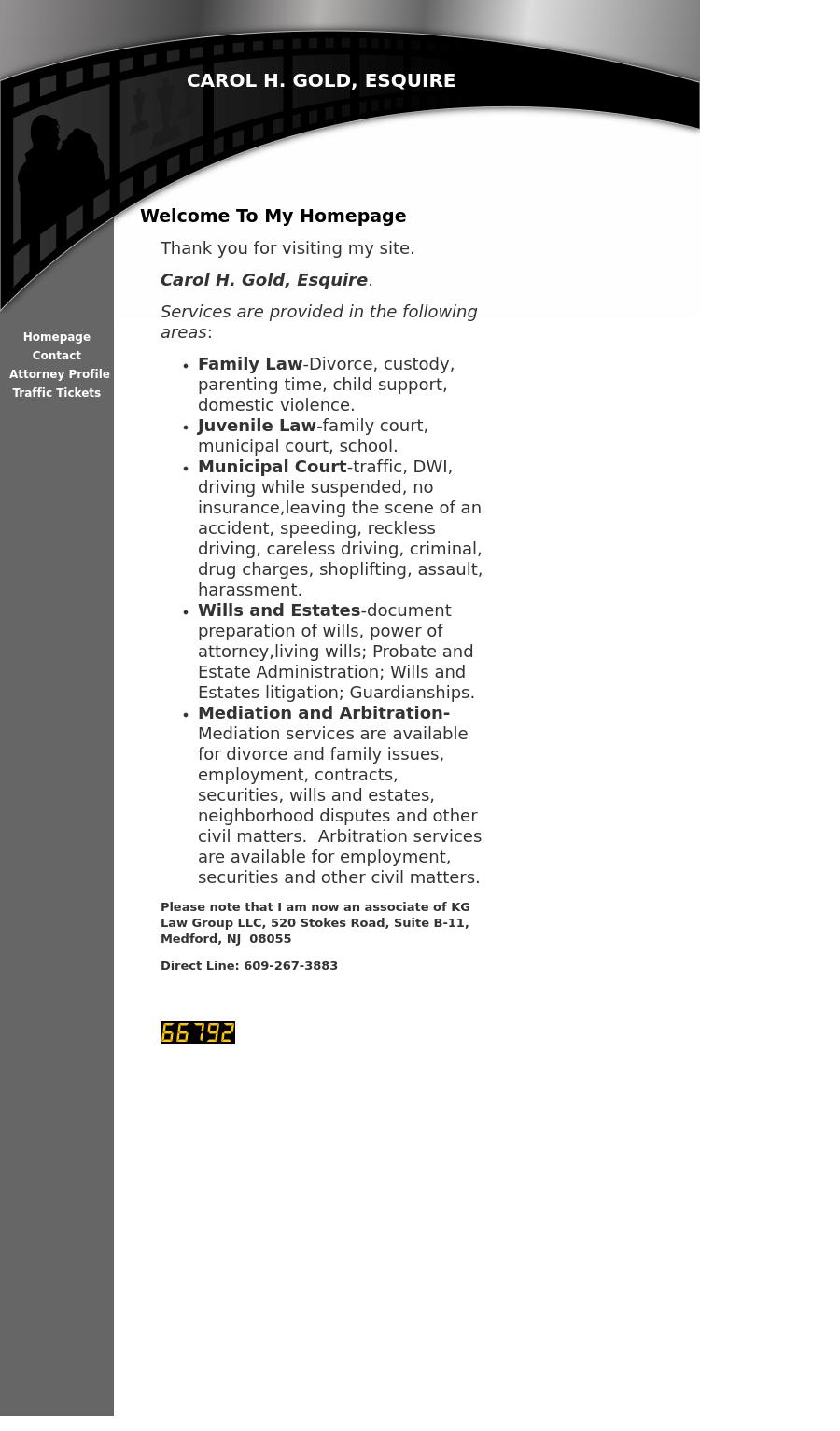 Carol Gold - Mount Holly NJ Lawyers