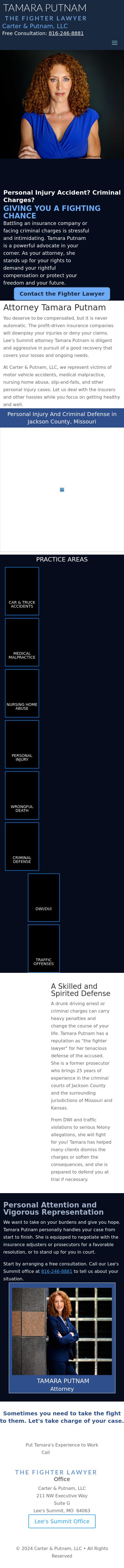 Carter & Putnam, LLC - Kansas City MO Lawyers