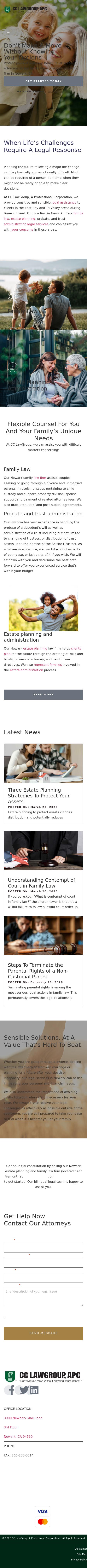 CC LawGroup, A Professional Corporation - Newark CA Lawyers