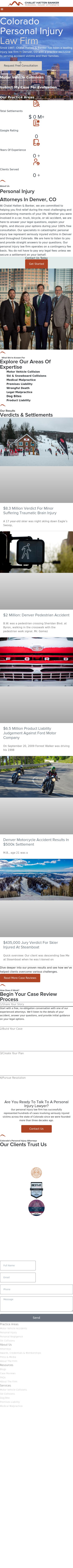 Chalat Hatten Koupal & Banker PC - Denver CO Lawyers