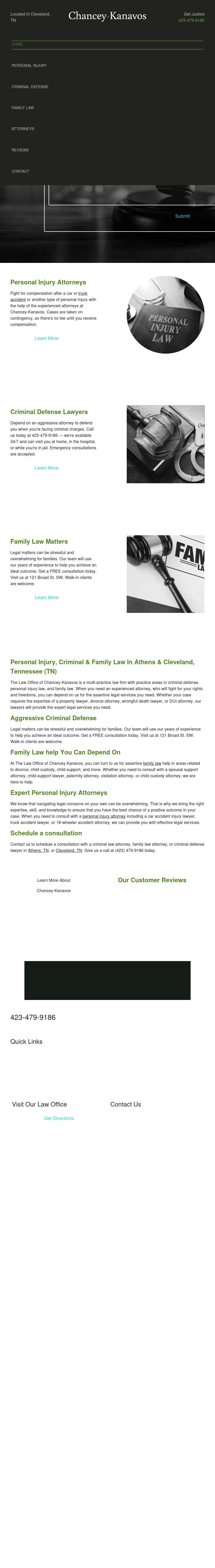 Chancey, Kanavos, Love & Painter - Cleveland TN Lawyers