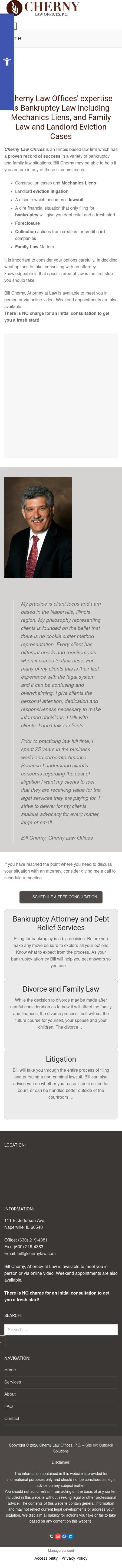 Cherny Law Offices, P.C. - Naperville IL Lawyers