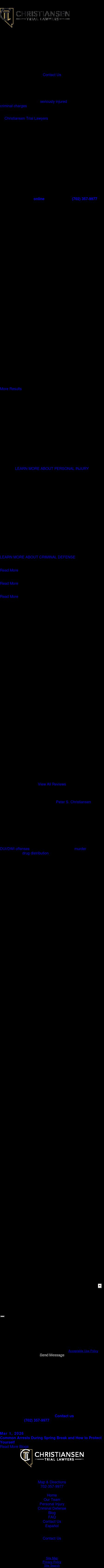 Christiansen Law Offices - Las Vegas NV Lawyers
