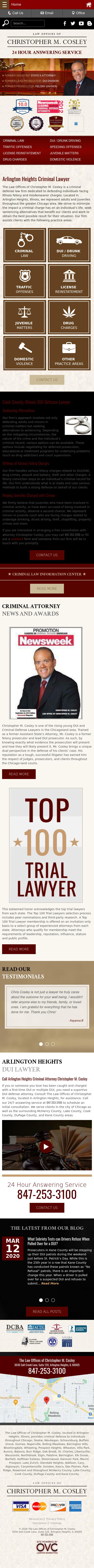 Christopher M Cosley - Chicago IL Lawyers