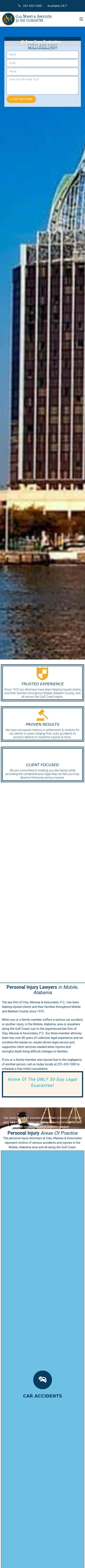 Clay Massey & Associates PC - Mobile AL Lawyers
