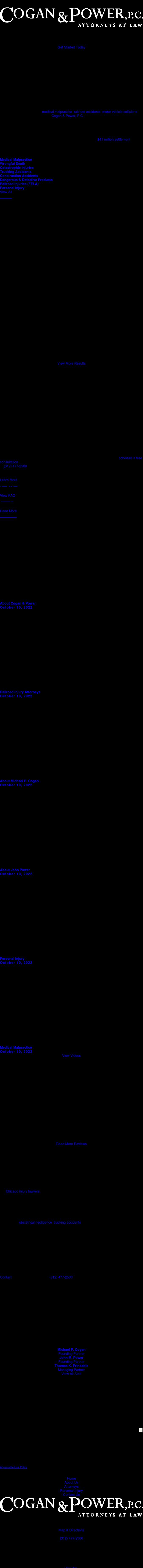 Cogan & Power, P.C. - Chicago IL Lawyers