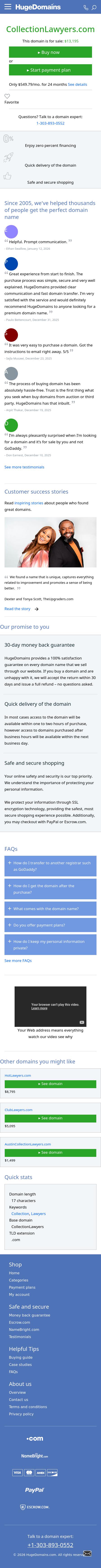 CollectionLawyers.com - Los Angeles CA Lawyers