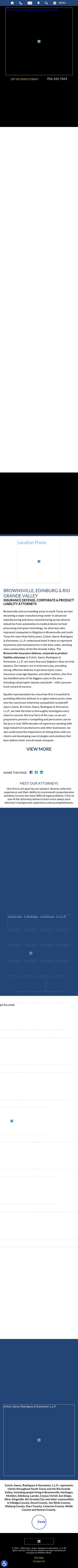 Colvin, Chaney, Saenz, & Rodriguez, L.L.P. - Edinburg TX Lawyers