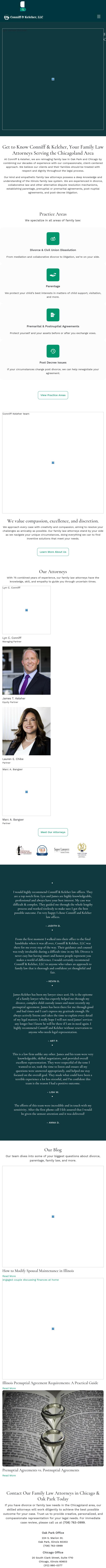 Conniff Law Offices - Chicago IL Lawyers