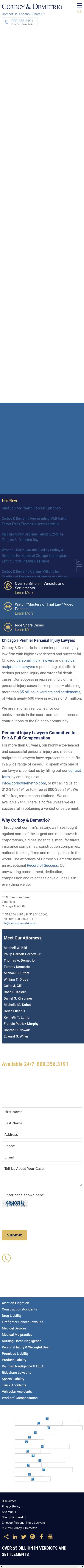 Corboy & Demetrio - Chicago IL Lawyers