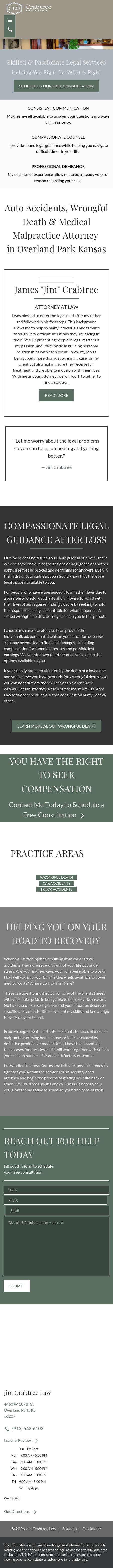 Crabtree Law Offices - Lenexa KS Lawyers