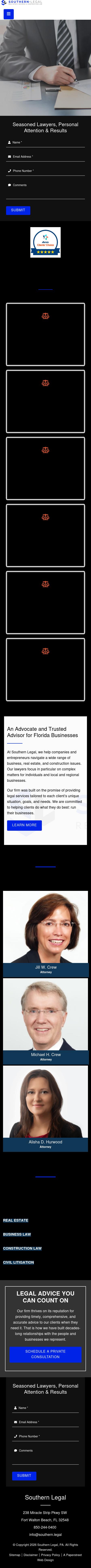 Crew & Crew, P.A. - Fort Walton Beach FL Lawyers