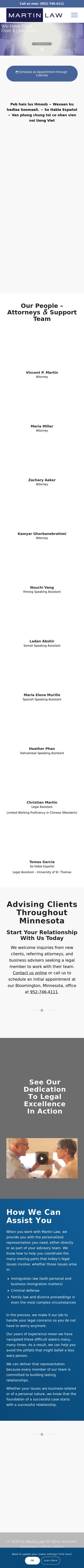 Cundy & Martin LLC - Bloomington MN Lawyers