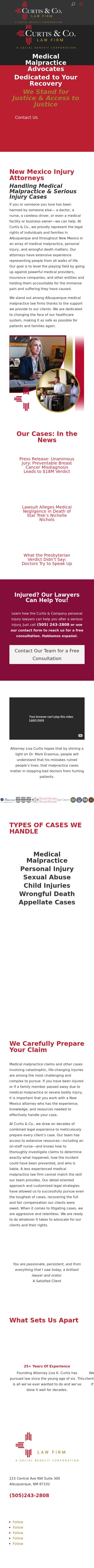 Curtis & Lucero - Albuquerque NM Lawyers
