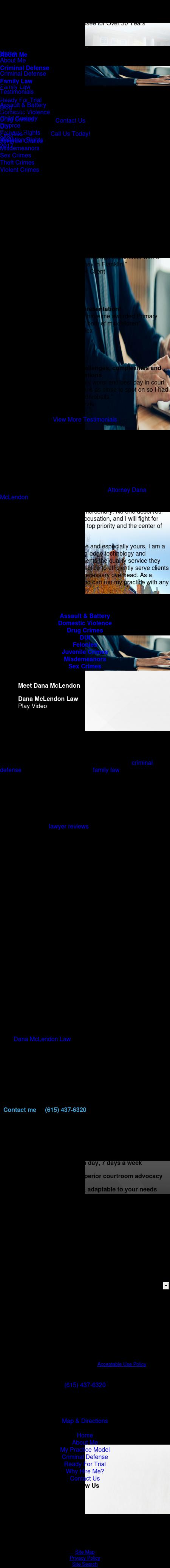 Dana McLendon Law - Franklin TN Lawyers