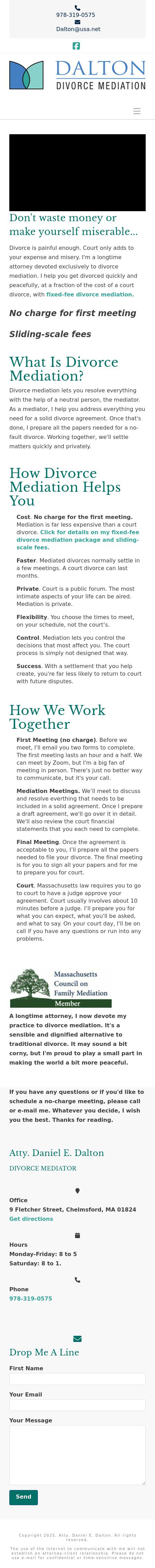 Daniel E. Dalton - Chelmsford MA Lawyers