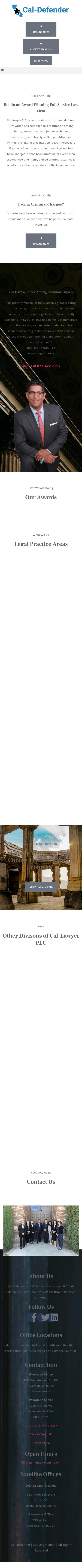 Daniel J. Tripathi - Palmdale  CA Lawyers