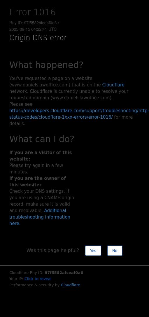 Daniels Law Office - Rolla MO Lawyers