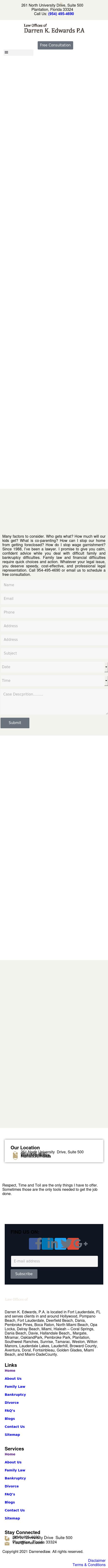 Darren K. Edwards P.A. - Fort Lauderdale FL Lawyers