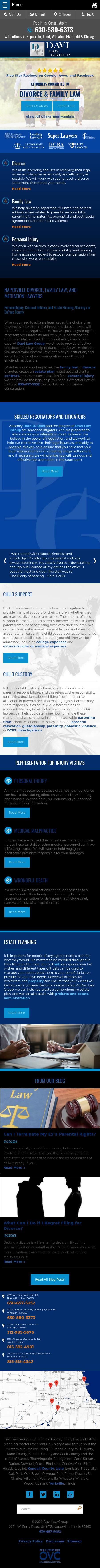 Davi Law Group, LLC - Warrenville IL Lawyers