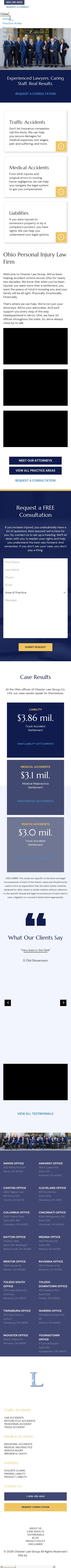 David M Chester - Beavercreek OH Lawyers