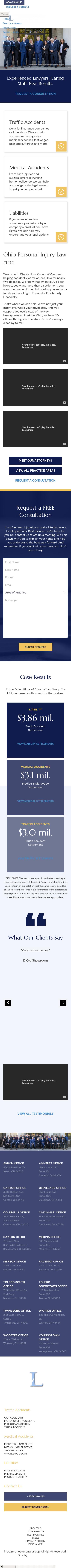 David M Chester - Canton OH Lawyers