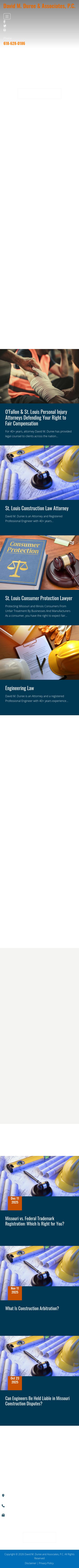 David M. Duree and Associates, P.C. - O'Fallon IL Lawyers