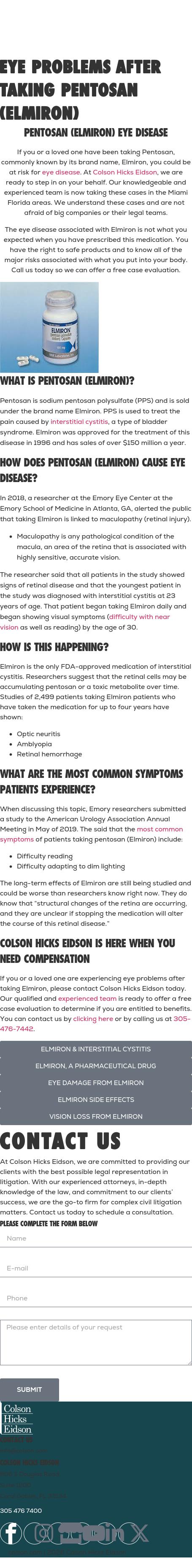 Colson Hicks Eidson - Coral Gables FL Lawyers