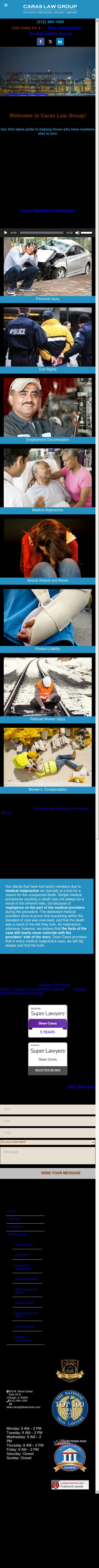 Dean J. Caras & Associates - Chicago IL Lawyers