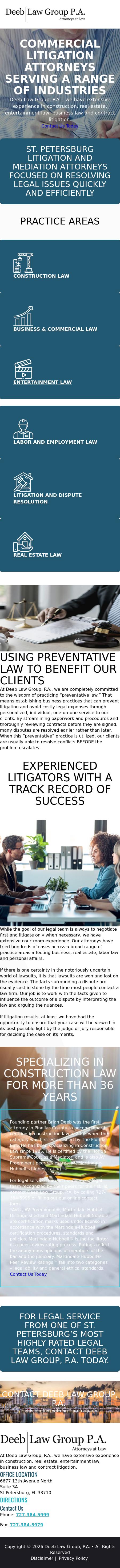 Deeb Law Group - St Petersburg FL Lawyers
