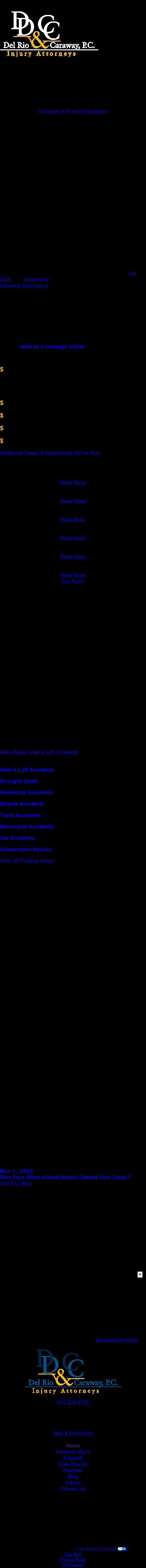 Del Rio & Caraway, P.C. - Sacramento CA Lawyers