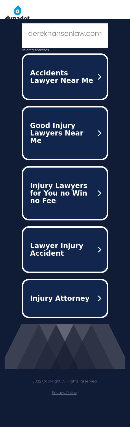 Derek Hansen Law - Minneapolis MN Lawyers