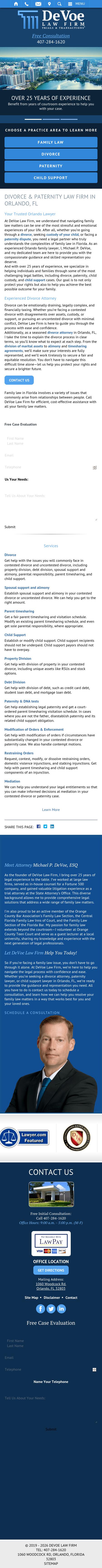 DeVoe Law Firm - Kissimmee FL Lawyers