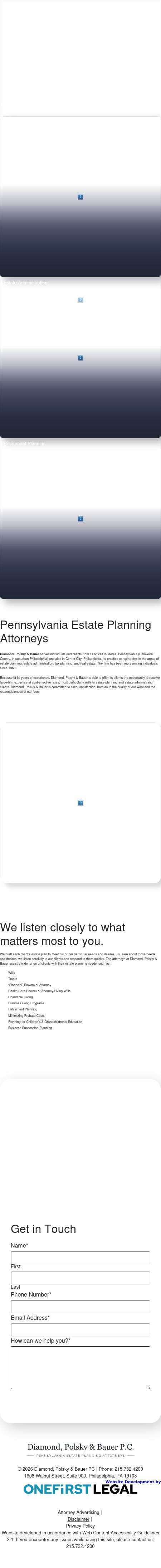 Diamond, Polsky & Bauer PC - Philadelphia PA Lawyers