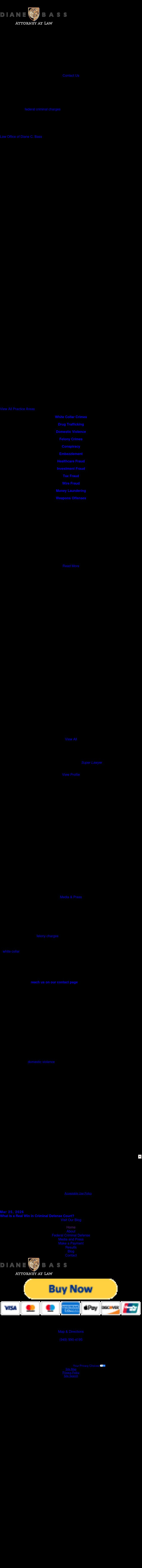 The Law Office of Diane C. Bass -  Irvine CA Lawyers