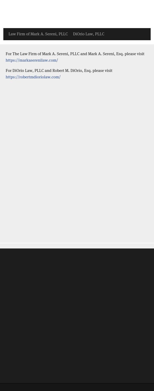 DiOrio & Sereni, LLP - Media PA Lawyers