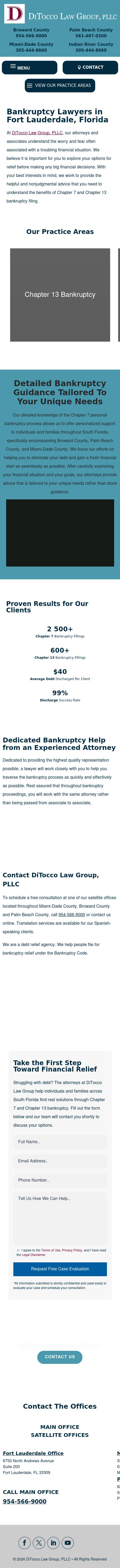 DiTocco Law Group, PLLC - Aventura FL Lawyers