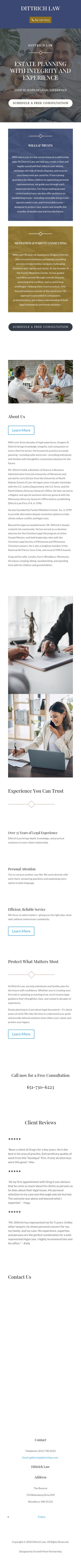 Dittrich Law Firm, P.A. - St. Paul MN Lawyers