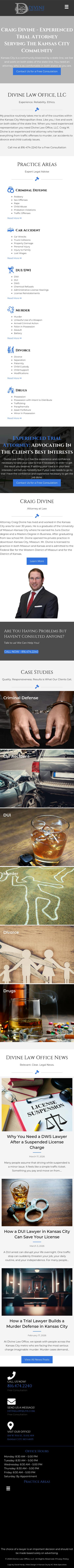 Divine Law Office, LLC - Kansas City MO Lawyers