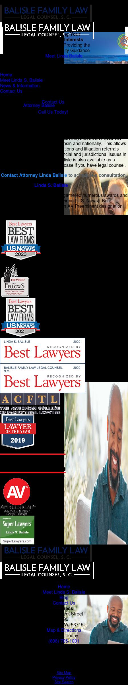 Balisle Family Law Legal Counsel, S.C. - Madison WI Lawyers