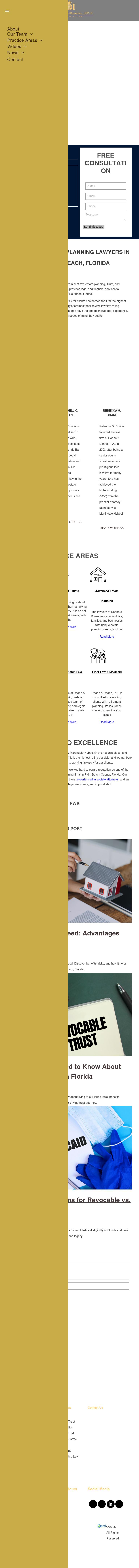 Doane & Doane, P.A. - Stuart FL Lawyers