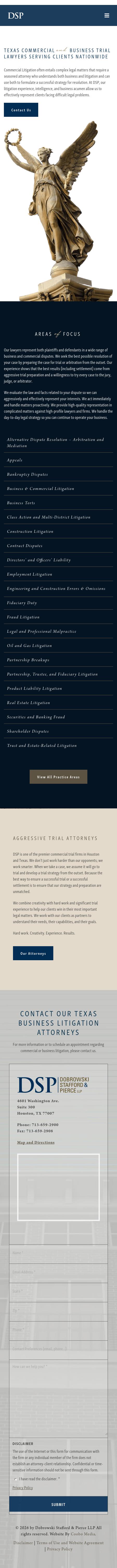 Dobrowski, Larkin & Johnson - Houston TX Lawyers