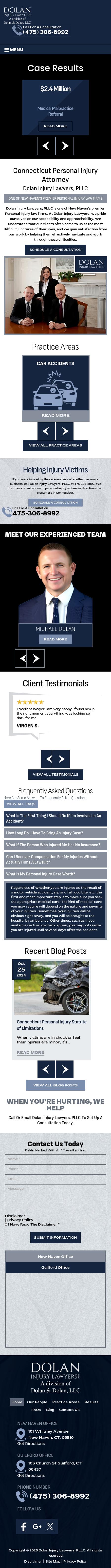 Dolan & Dolan, LLC - New Haven CT Lawyers