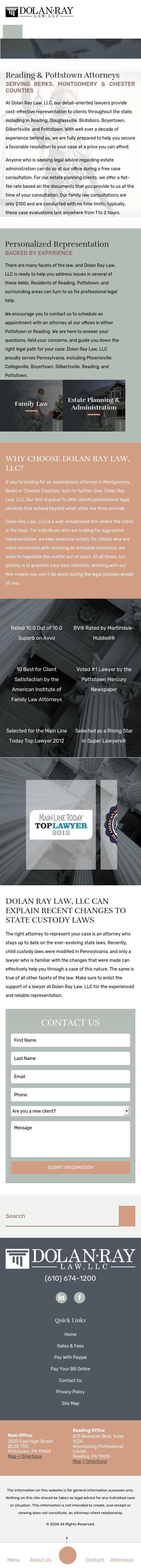 Dolan Law Office, LLC - Reading PA Lawyers