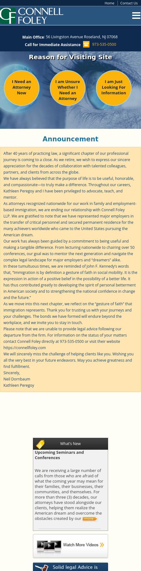 Dornbaum & Peregoy LLC - Newark NJ Lawyers