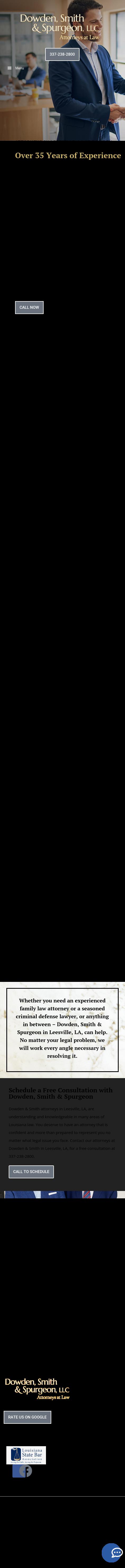 Dowden & Smith Law - Leesville LA Lawyers