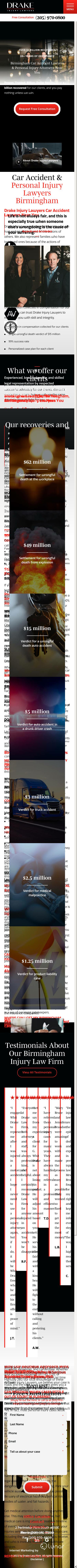 Drake Law Firm - Birmingham AL Lawyers