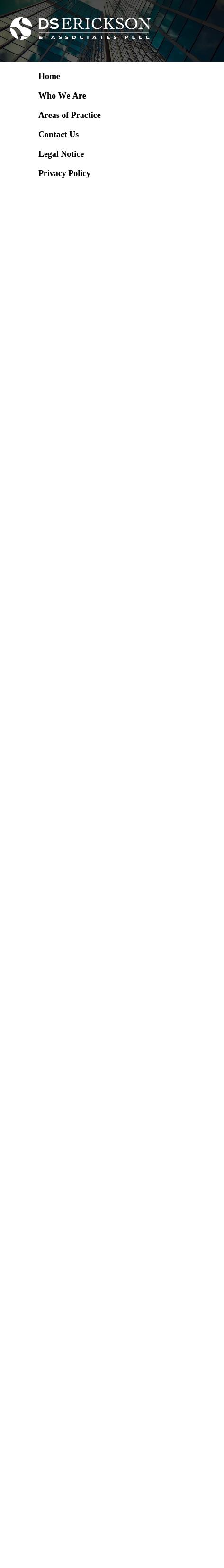 D.S. Erickson & Associates, PLLC - Minneapolis MN Lawyers