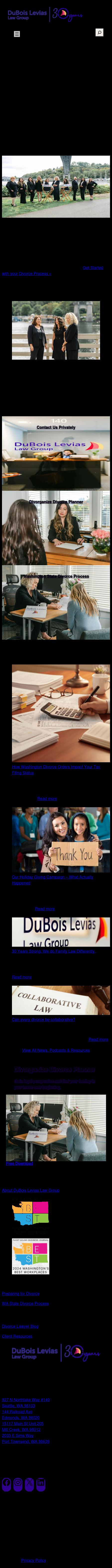 DuBois Cary Law Group, PLLC - Seattle WA Lawyers