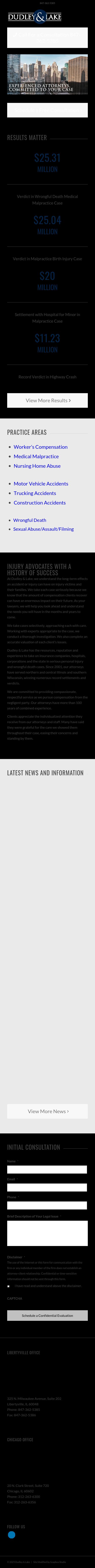 Dudley & Lake - Libertyville IL Lawyers